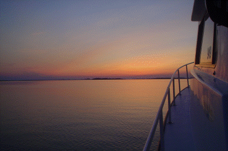 Chesapeake Bay Sunset Cruises! - Sawyer Chesapeake Bay Sunset Cruises From Maryland's Eastern Shore!